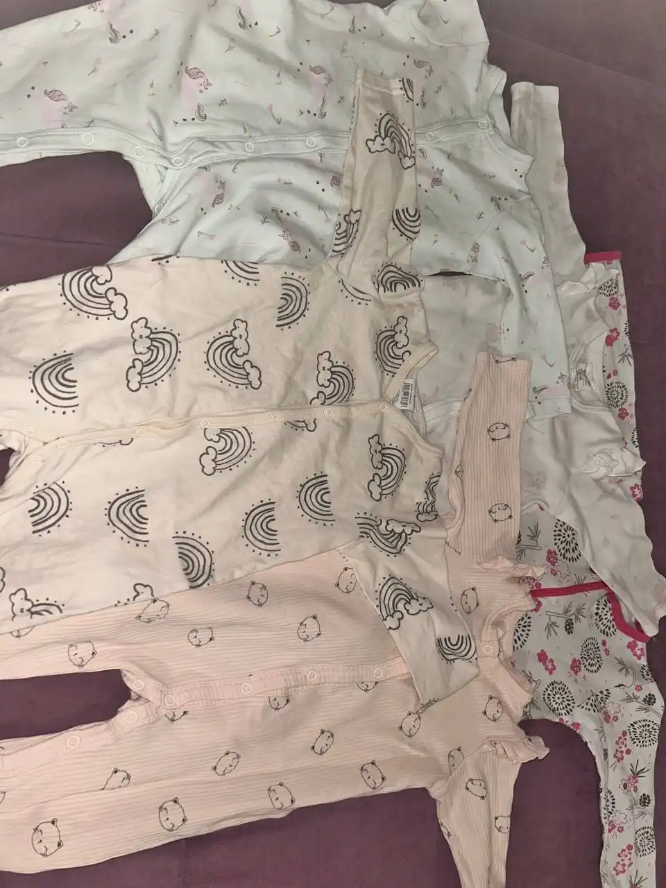 Детские слипы для девочки 5 шт. - Одежда (Товары для детей) в Балашиха