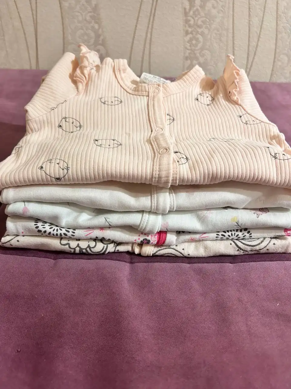 Детские слипы для девочки 5 шт. - Одежда (Товары для детей) в Балашиха