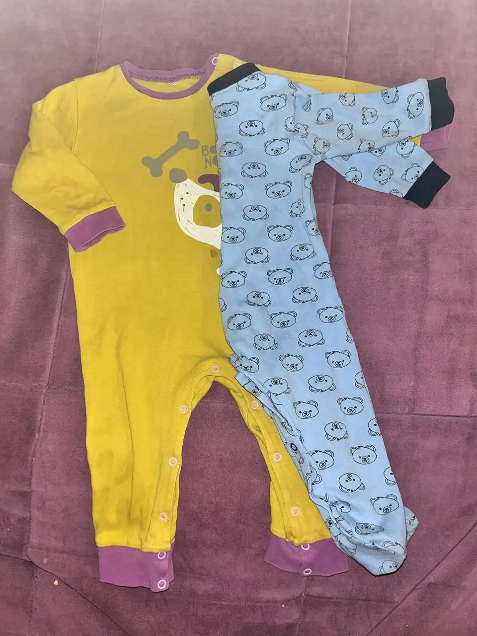 Слипы на мальчика 80 размер - Одежда для детей (Товары для детей) в Балашиха