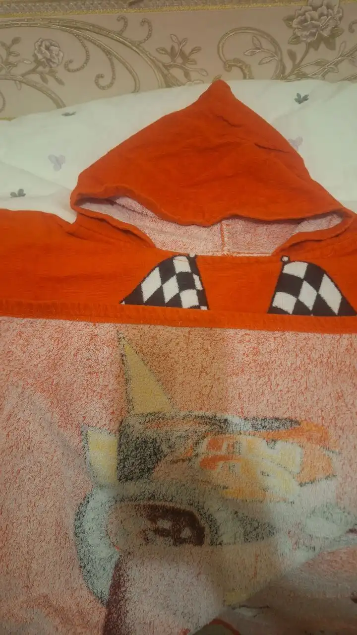 Полотенце-пончо из хлопка - Барахолка в Балашиха