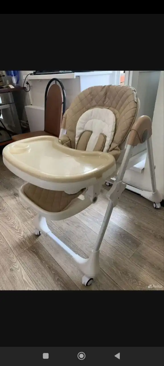 Детский стульчик для кормления Tommy Wow б/у - Стульчики для кормления (Товары для детей) в Балашиха