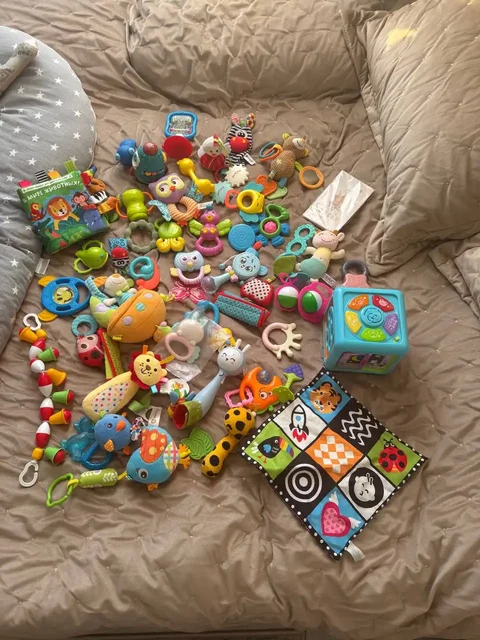 Детские игрушки пакетом - Игрушки в Павлино