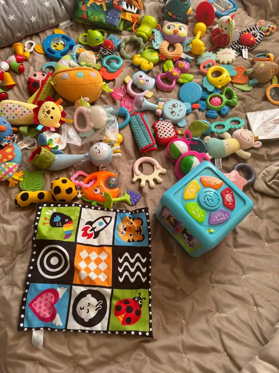 Детские игрушки пакетом - Игрушки (Товары для детей) в Павлино