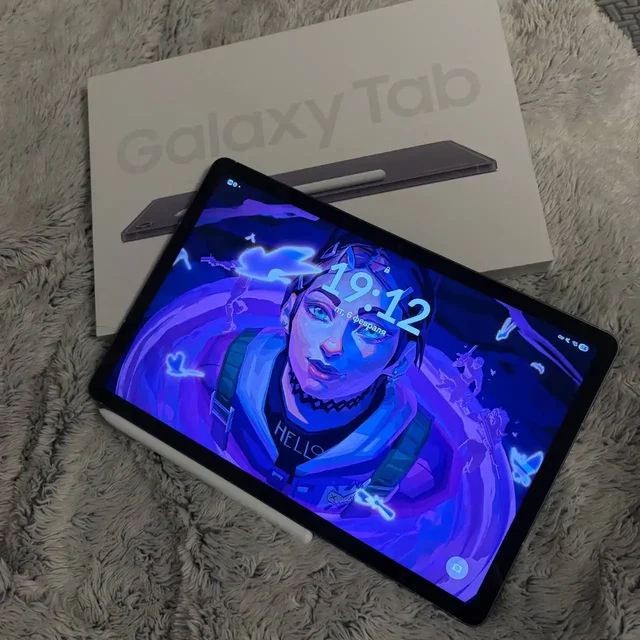 Планшет Samsung Galaxy Tab S10 FE 8/128 ГБ серый - Умные часы в Балашиха
