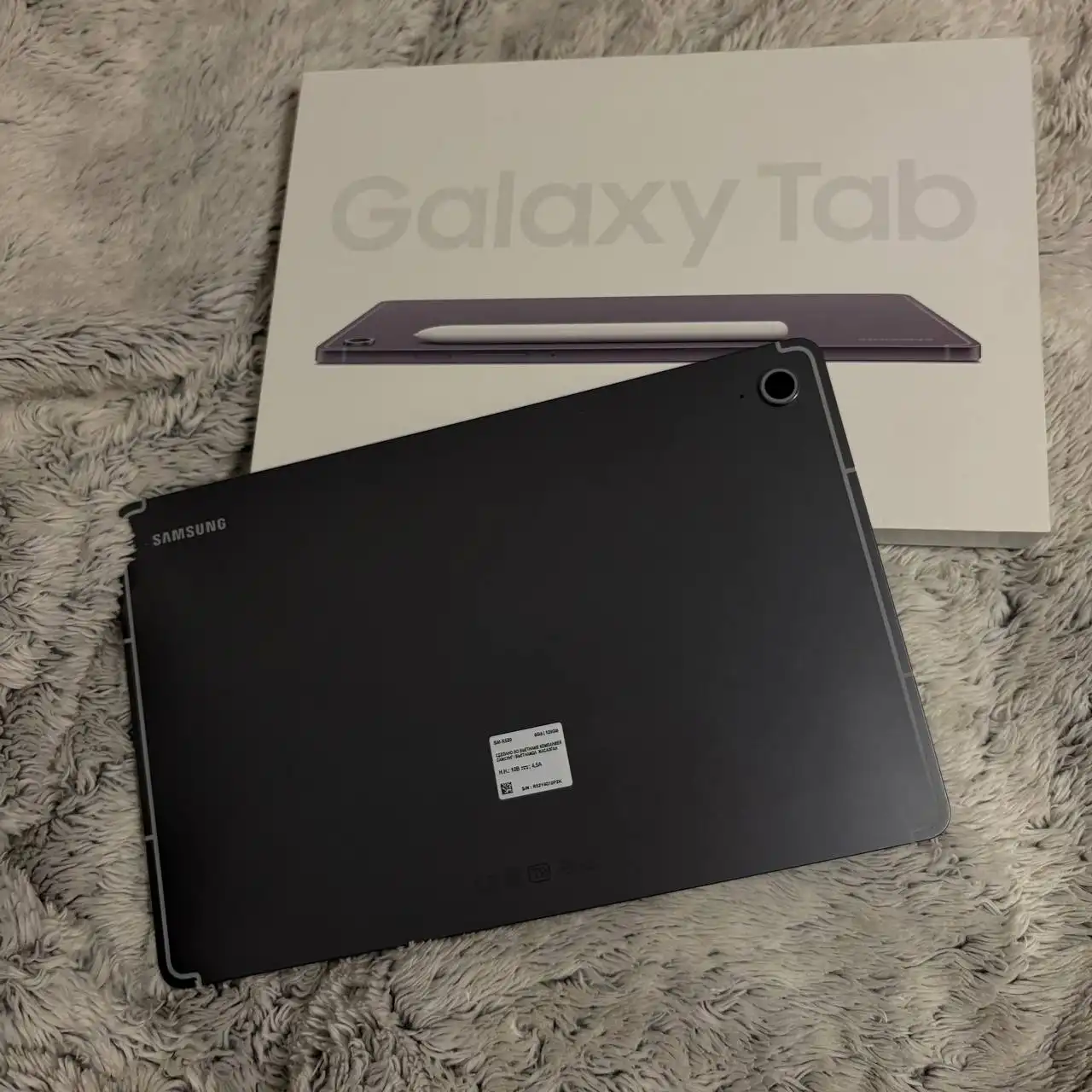 Планшет Samsung Galaxy Tab S10 FE 8/128 ГБ серый - Планшеты (Электроника) в Балашиха