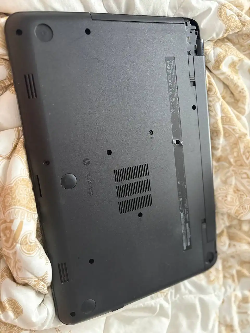 Продам ноутбук HP с игровой мышью - Ноутбуки (Электроника) в Балашиха