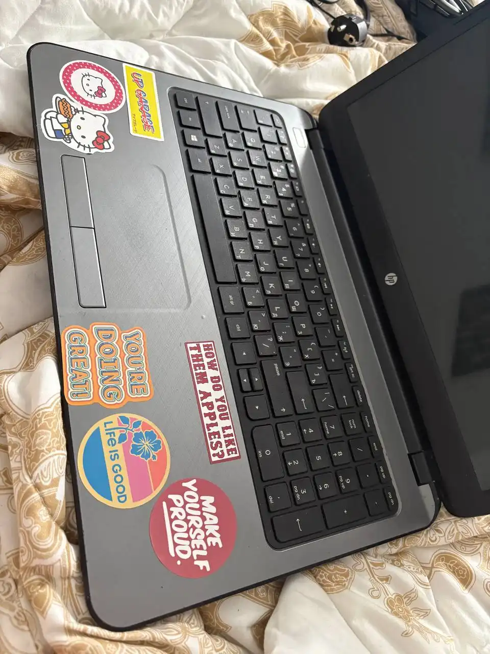 Продам ноутбук HP с игровой мышью - Ноутбуки (Электроника) в Балашиха