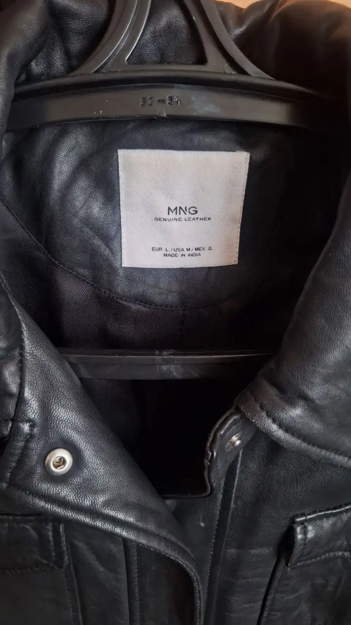 Куртка женская кожаная размер L - Верхняя одежда (Одежда) в Балашиха