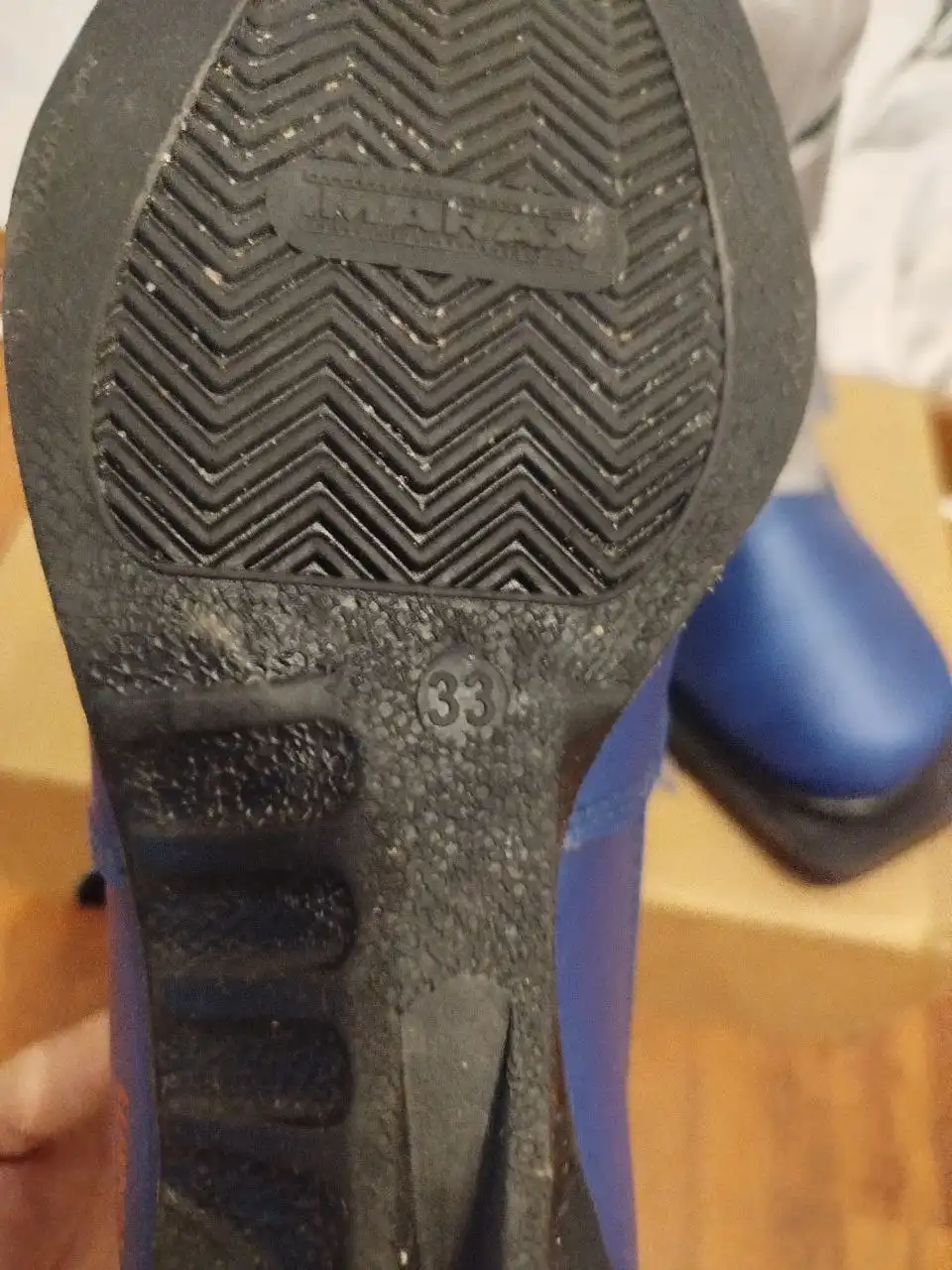 Детские лыжные ботинки 33 размер - Лыжные ботинки (Товары для детей) в Балашиха