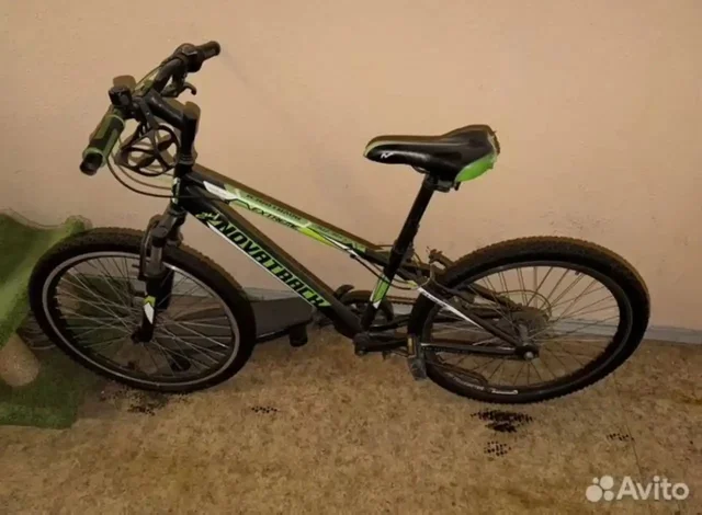 Старый велосипед с неисправностями - Велосипеды в Балашиха