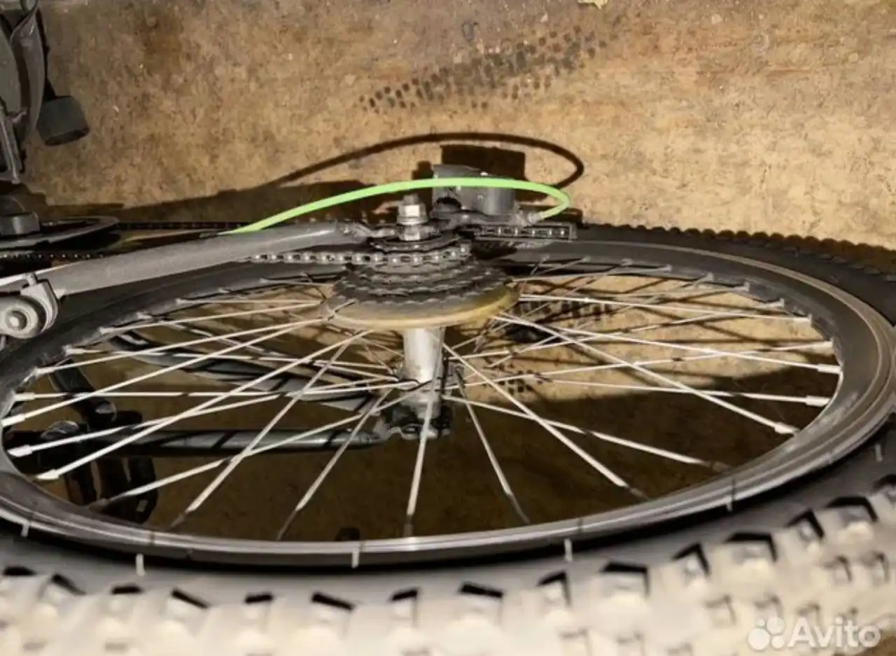 Старый велосипед с неисправностями - Велосипеды (Хобби и отдых) в Балашиха