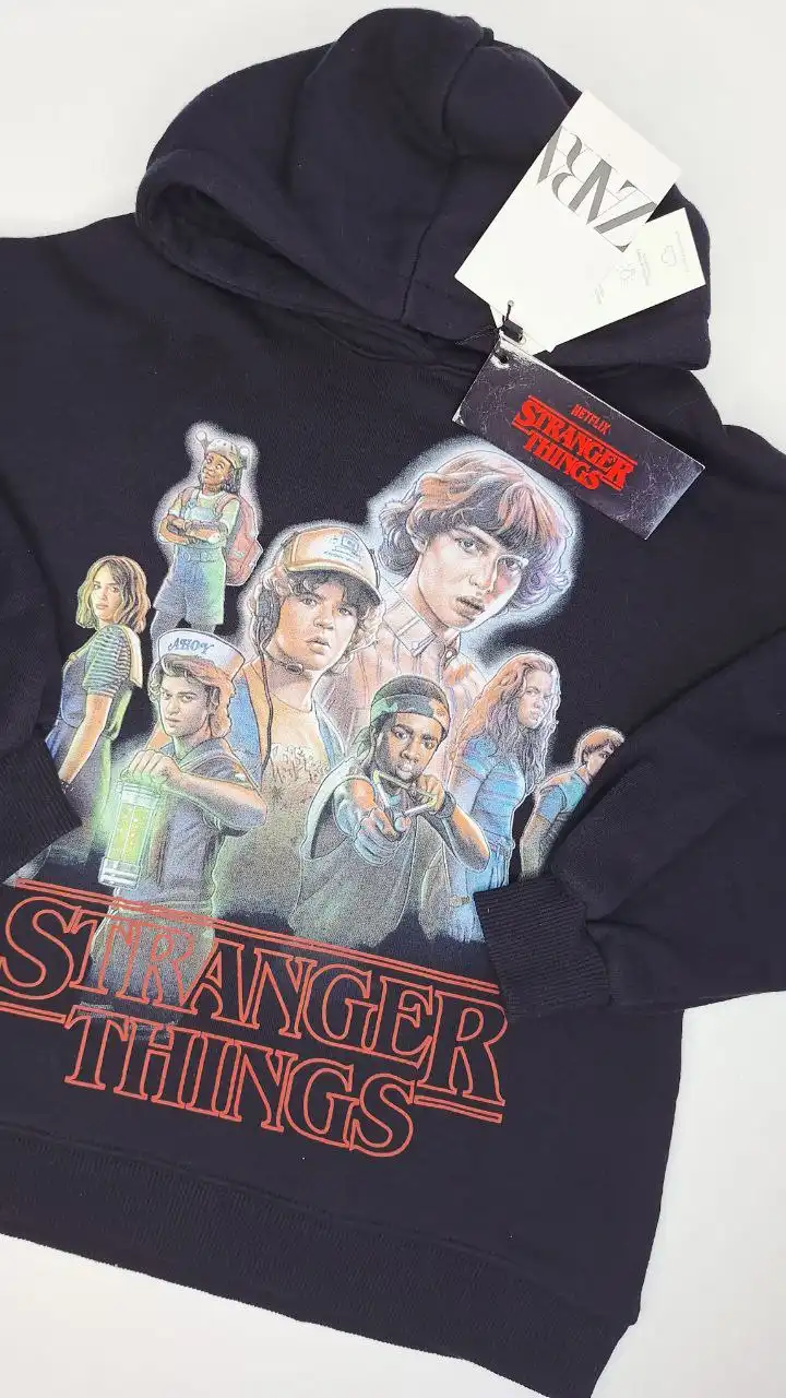 Худи Zara (Очень странные дела) размер 122/128 - Детская одежда (Одежда) в Балашиха