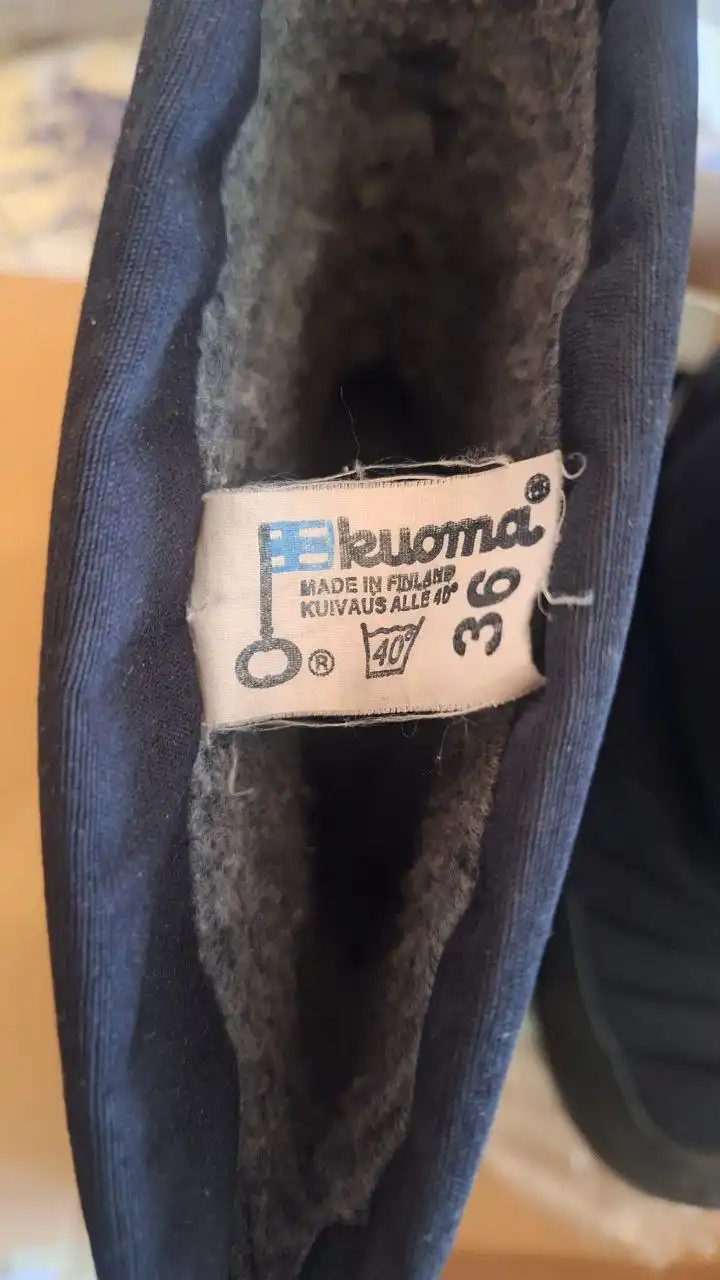 Сапоги теплые непромокаемые 36 размер - Обувь (Барахолка) в Балашиха