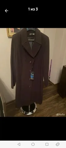 Пальто новое, размер 54 - Толстовки в Балашиха