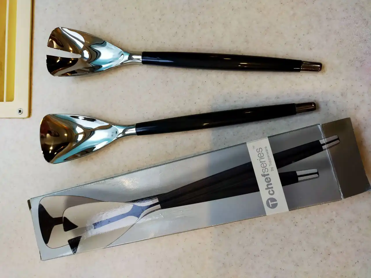 Салатная пара Tupperware chefseries - Посуда (Барахолка) в Балашиха