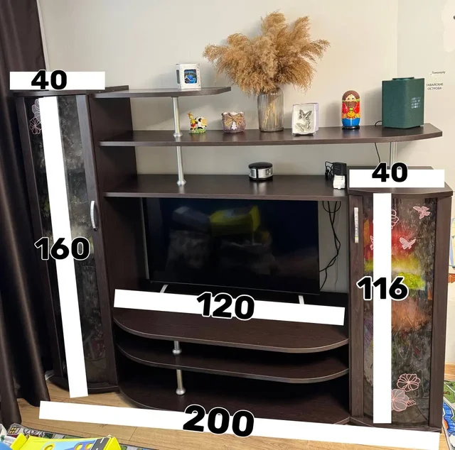 Продажа стенки в отличном состоянии - частное объявление в Новое Павлино