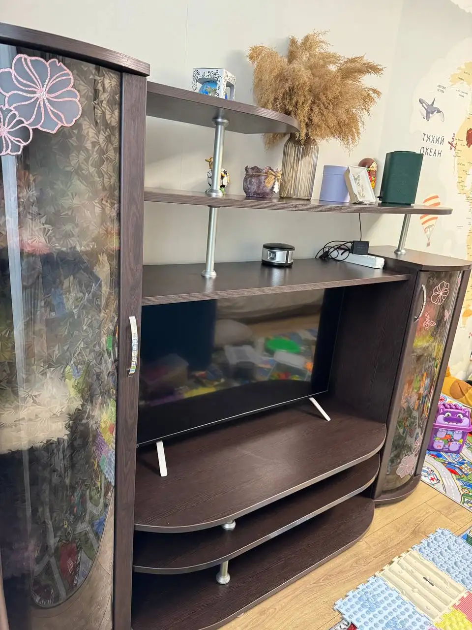 Продажа стенки в отличном состоянии - Мебель (Для дома и дачи) в Новое Павлино