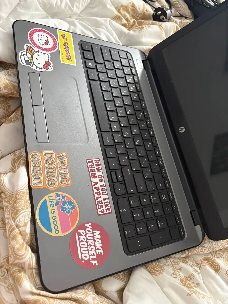 Продам ноутбук HP 15-g007er в рабочем состоянии - Ноутбуки (Электроника) в Балашиха