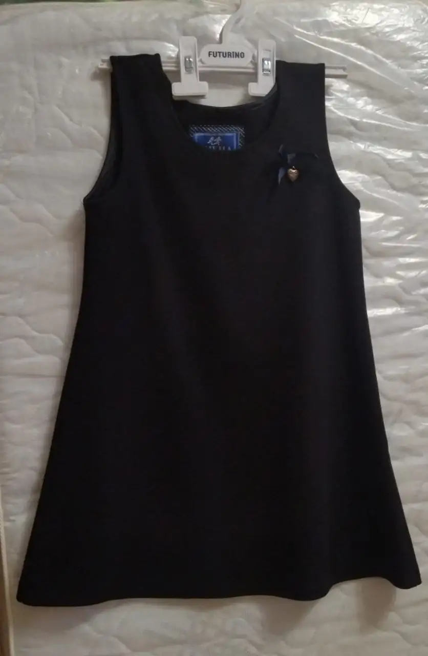 Школьный сарафан Смена, размер 122 см - Одежда (Барахолка) в Балашиха