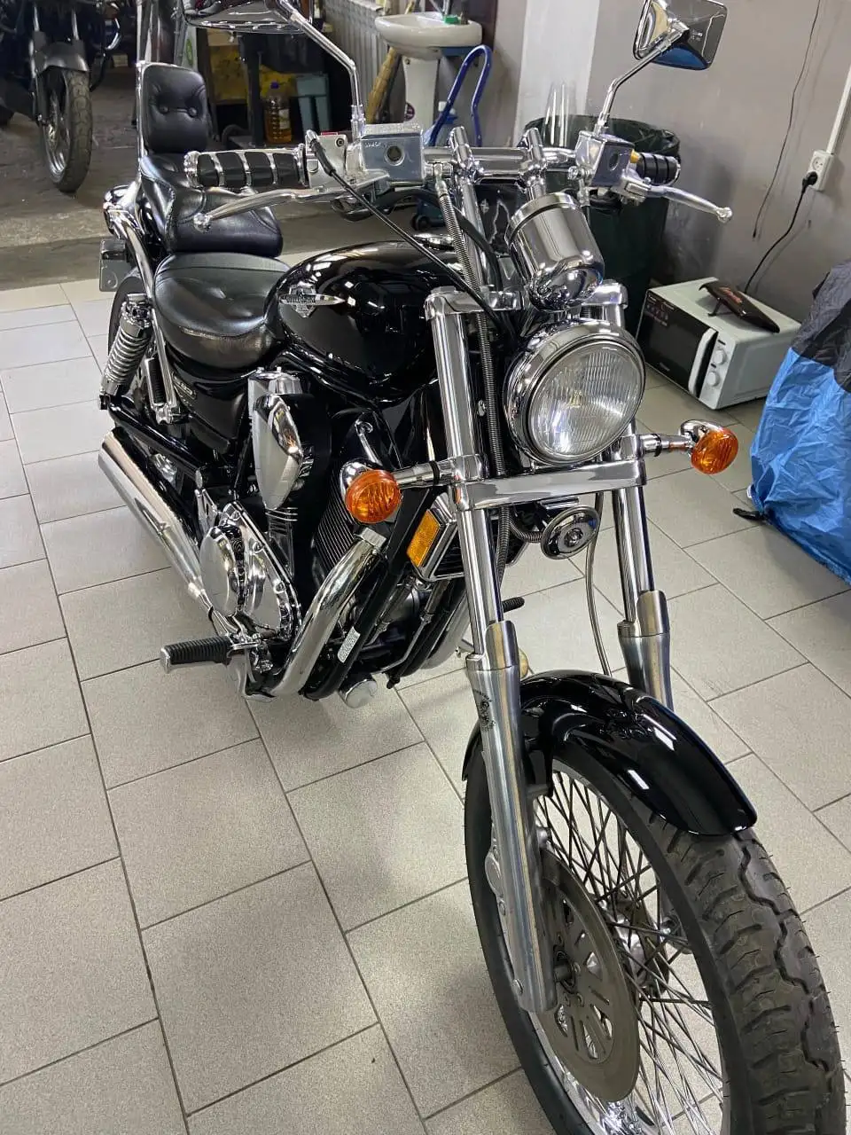 Продажа мотоцикла Интрудер в хорошем состоянии - Мотоциклы (Авто) в Балашиха