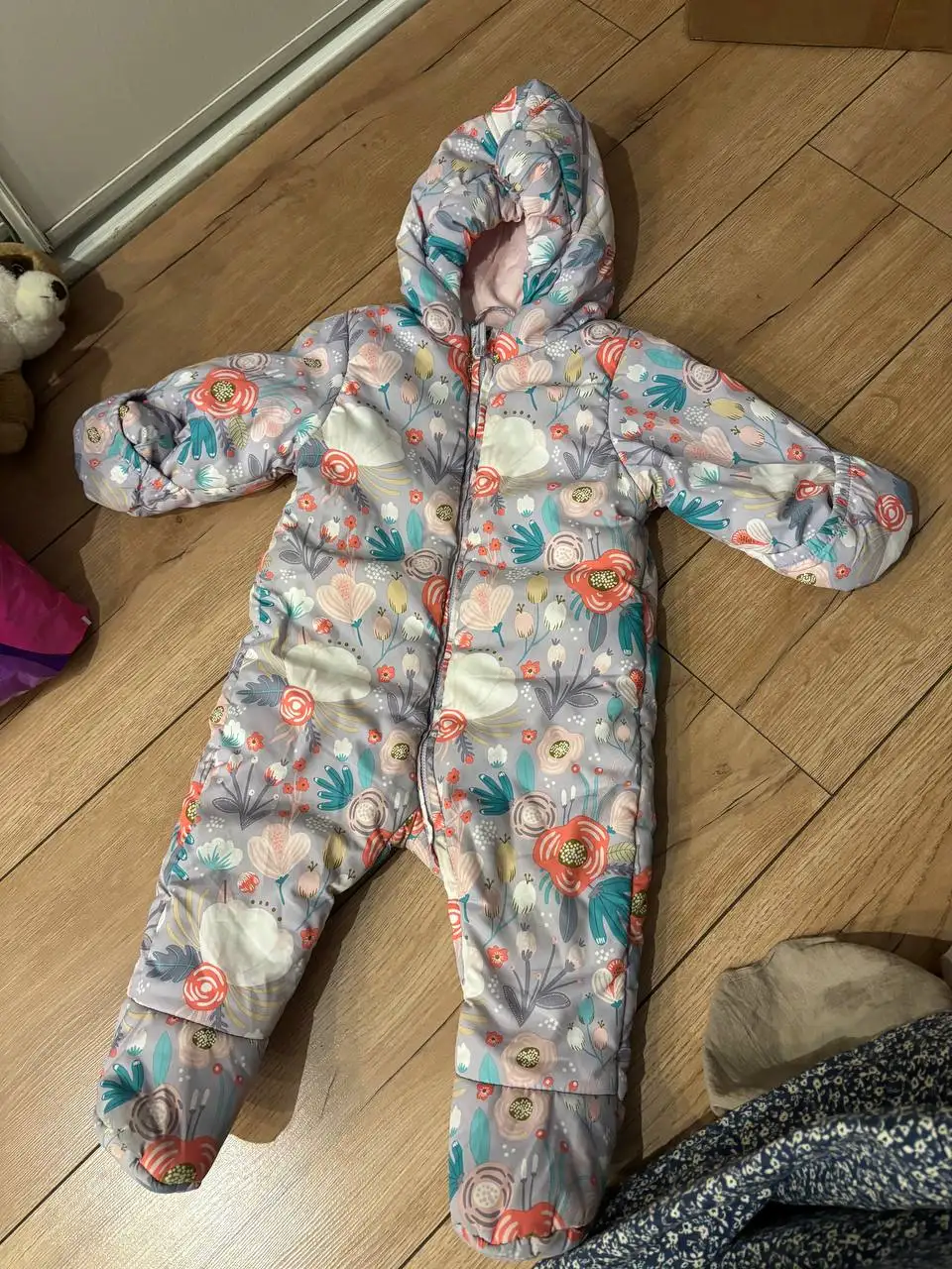 Комбинезон демисезонный 74 размер - Детская одежда (Одежда) в Балашиха