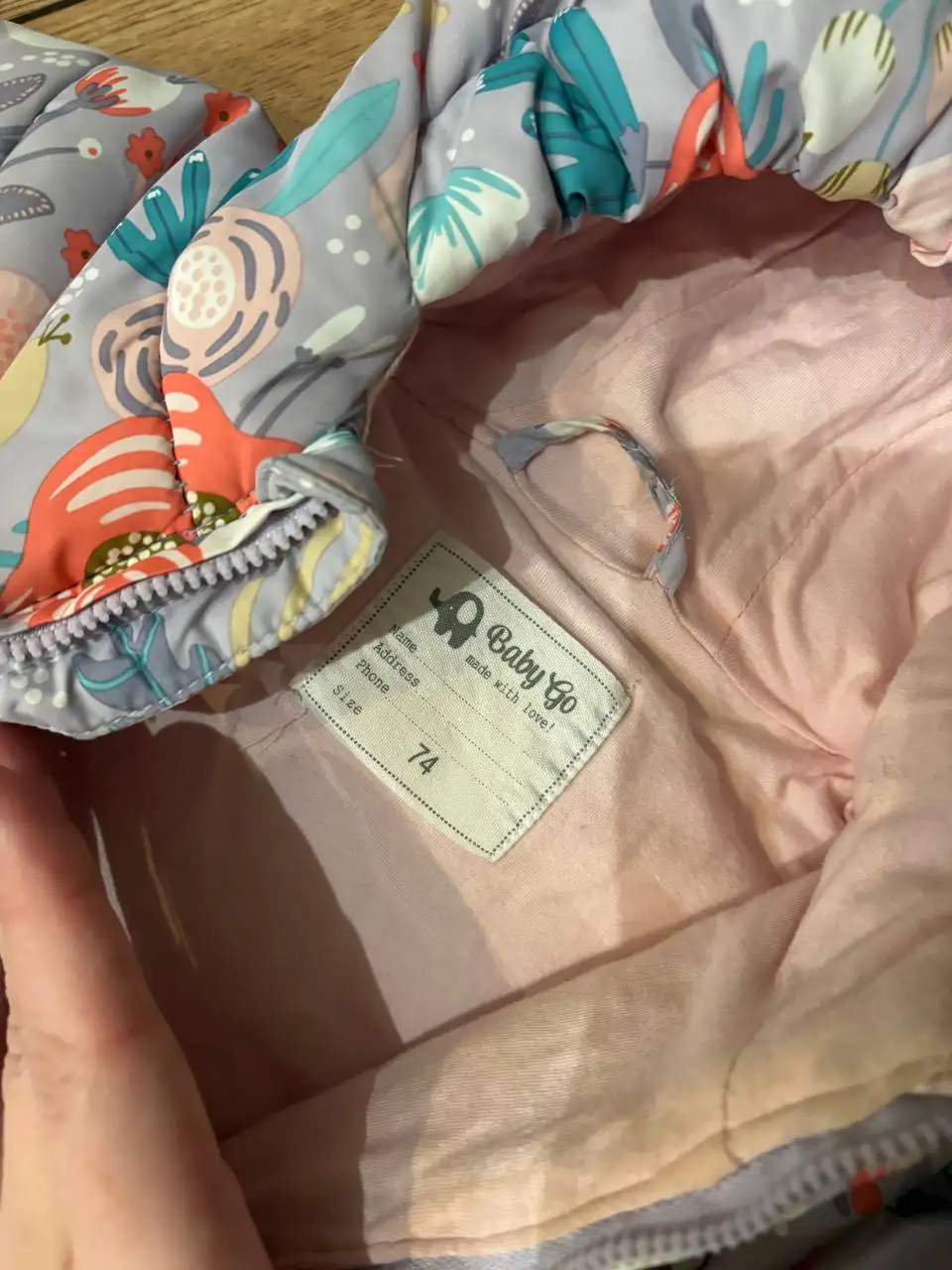 Комбинезон демисезонный 74 размер - Детская одежда (Одежда) в Балашиха