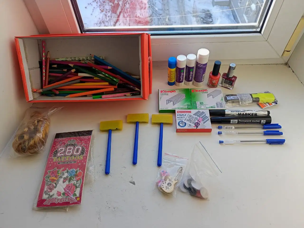 Продажа канцелярских товаров и товаров для творчества в Балашихе - Канцелярия (Барахолка) в Балашиха