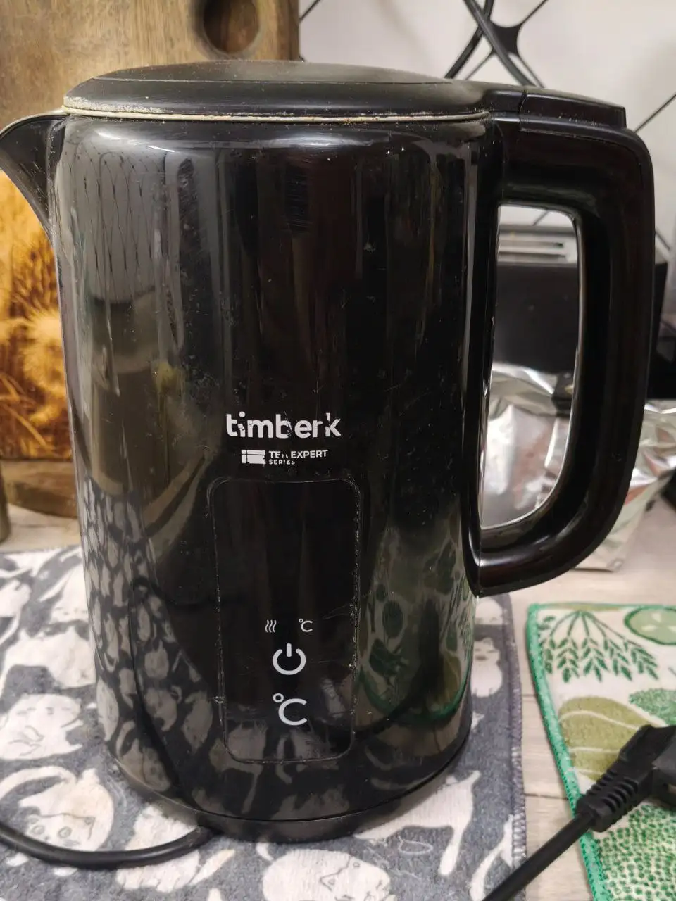 Чайник с регулировкой температуры нагрева - Электроника для дома (Барахолка) в Балашиха