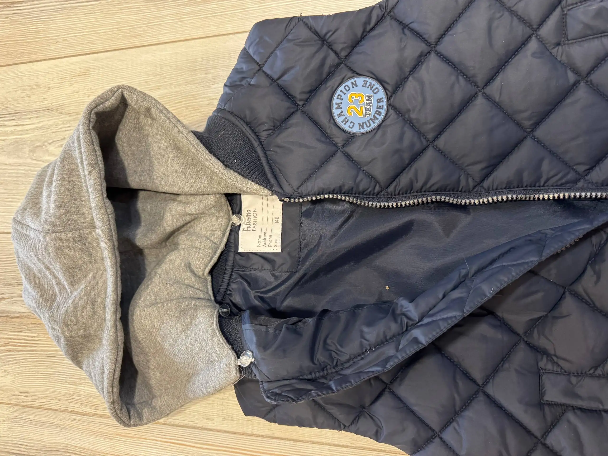 Куртки и жилетка детские на рост 116-134 - Детская одежда (Одежда) в Балашиха