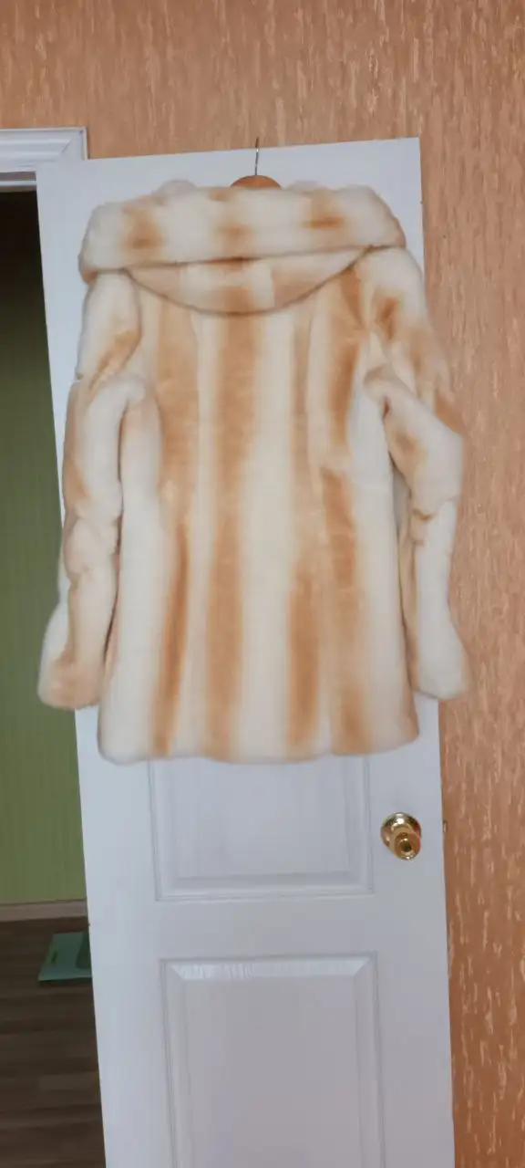 Полушубок эко мех размер 44-46 - Верхняя одежда (Одежда) в Павлино