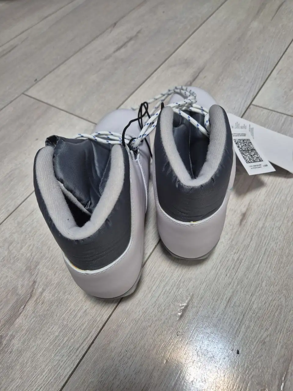 Продажа новых беговых лыжных ботинок - Спортивный инвентарь (Барахолка) в Балашиха