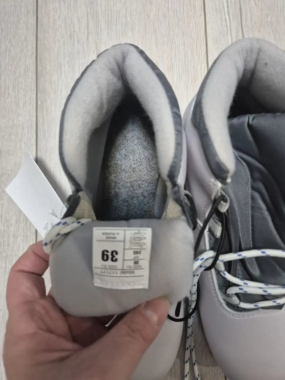 Продажа новых беговых лыжных ботинок - Спортивный инвентарь (Барахолка) в Балашиха