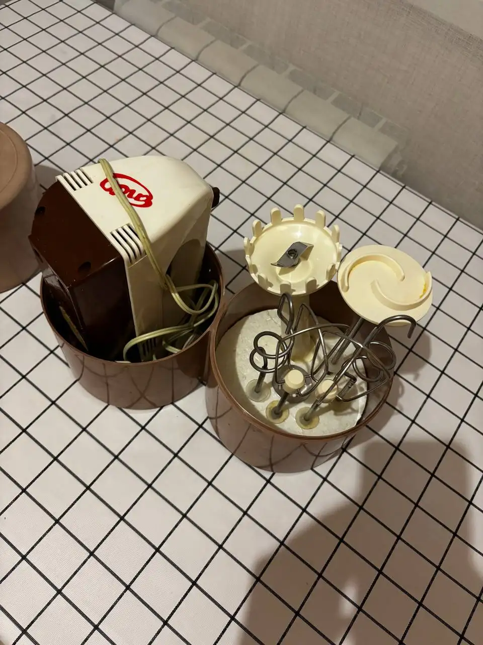 Блендер СССР в отличном состоянии с 6 насадками - Барахолка в Балашиха