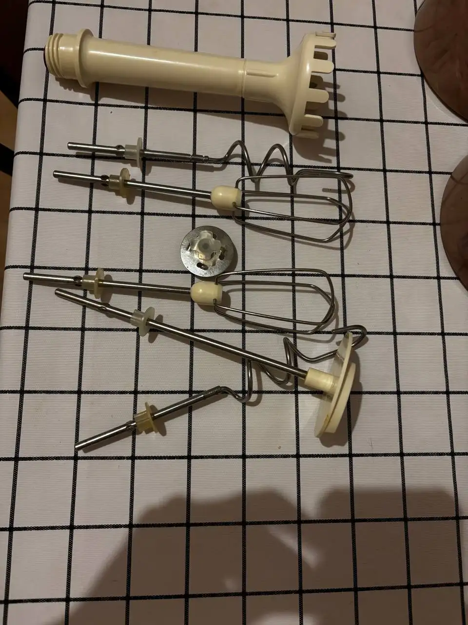 Блендер СССР в отличном состоянии с 6 насадками - Барахолка в Балашиха