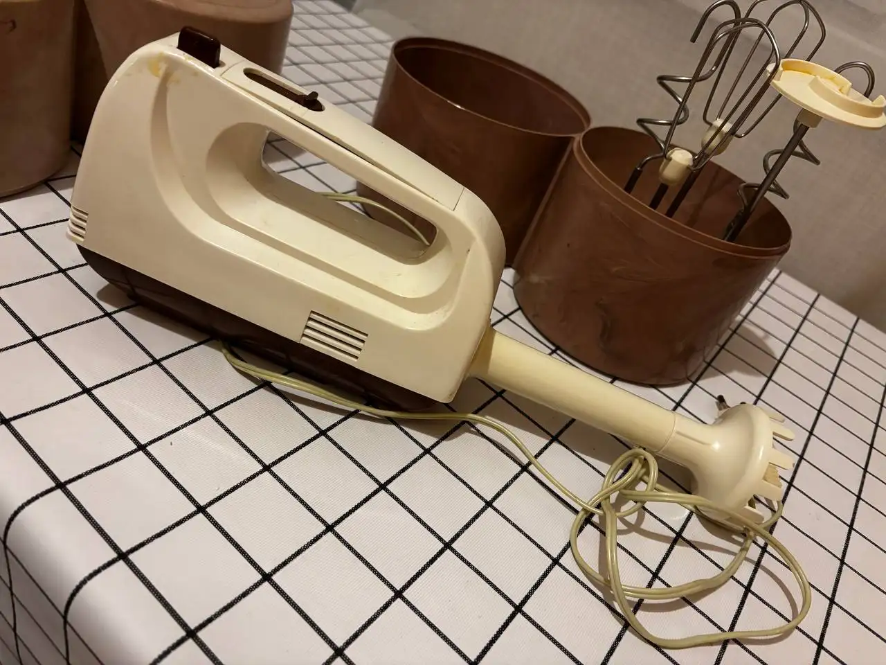 Блендер СССР в отличном состоянии с 6 насадками - Барахолка в Балашиха