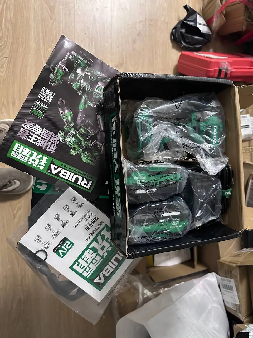 Гайковерт Ruiba RB-809S - Инструменты (Электроника) в Балашиха