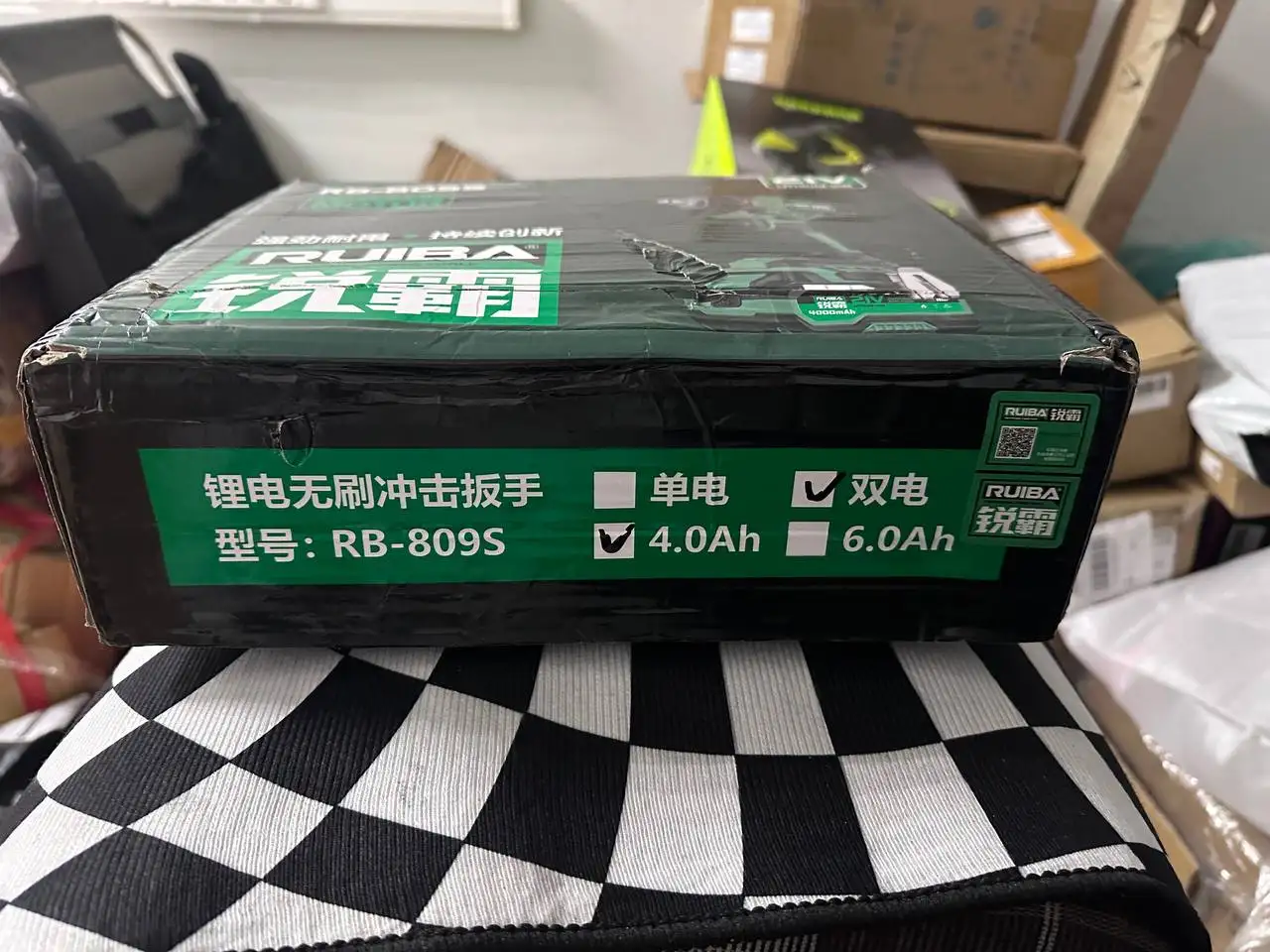 Гайковерт Ruiba RB-809S - Инструменты (Электроника) в Балашиха