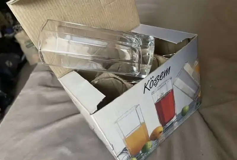 Набор стаканов Pasabahce Kosem для коктейля - Посуда (Барахолка) в Балашиха