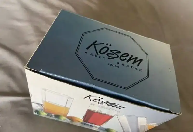 Набор стаканов Pasabahce Kosem для коктейля - Посуда (Барахолка) в Балашиха