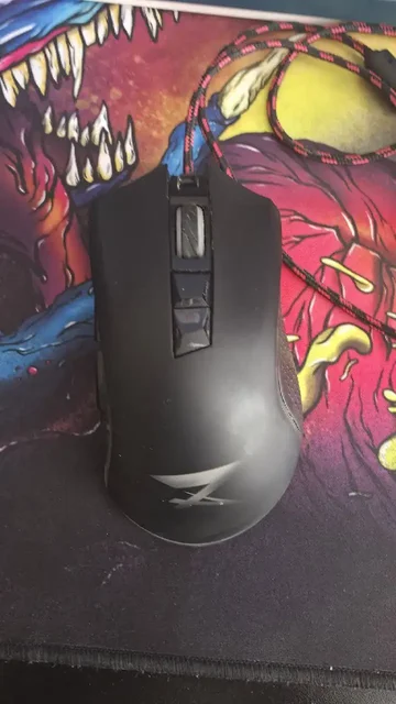 Мышь проводная Fury - Комплектующие для ПК в Балашиха