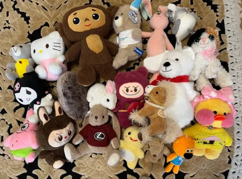 Продам детские мягкие игрушки - Коконы и переноски в Балашиха