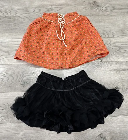 Две юбки для девочки 122 размера - частное объявление в Балашиха