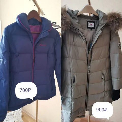 Продажа двух пуховиков размер 46 - Верхняя одежда в Балашиха