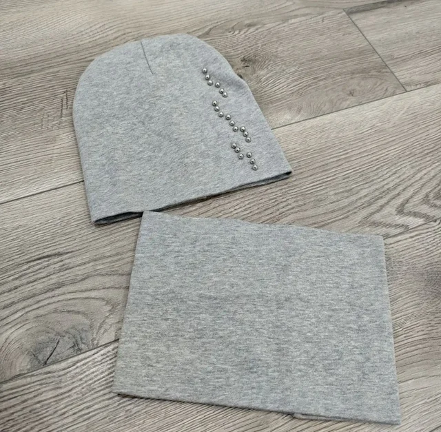 Новая шапка со снудом для девочки 50-52 размер - частное объявление в Балашиха