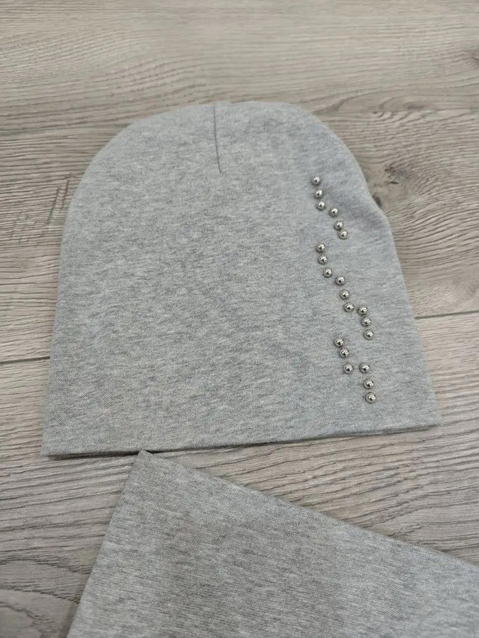 Новая шапка со снудом для девочки 50-52 размер - Головные уборы (Одежда) в Балашиха