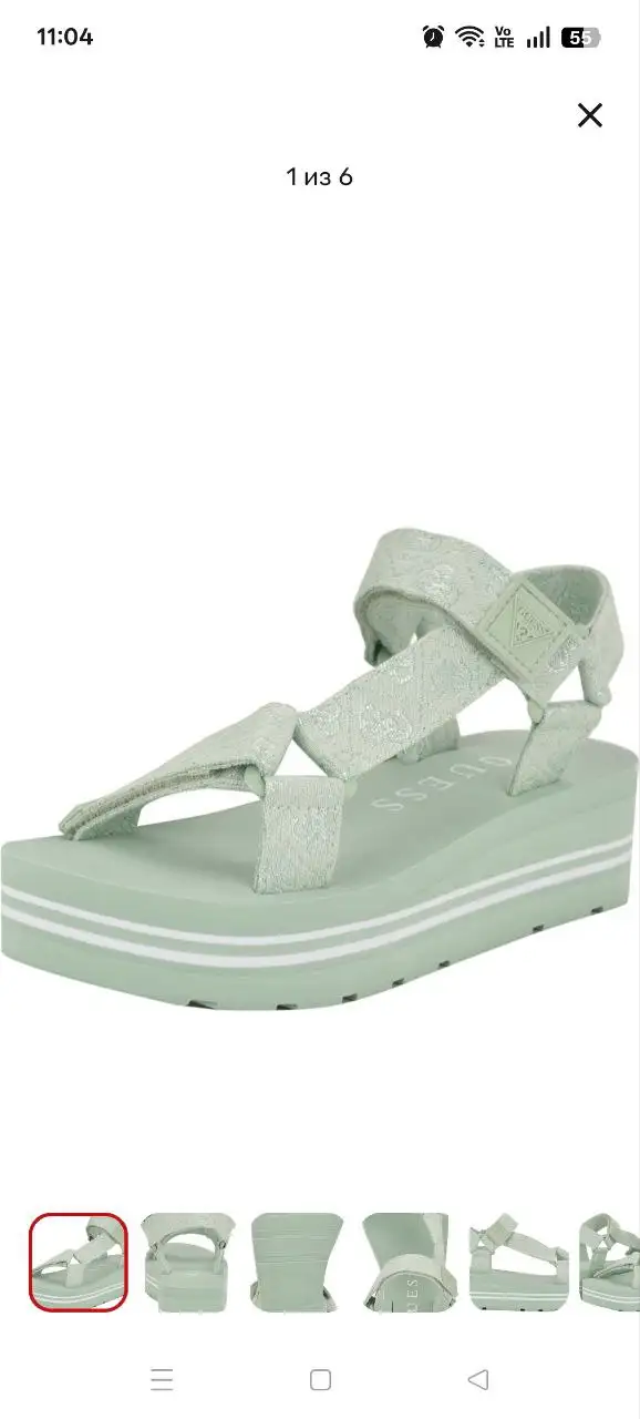 Новые сандалии Guess размер 37-37.5 - Обувь (Одежда) в Балашиха