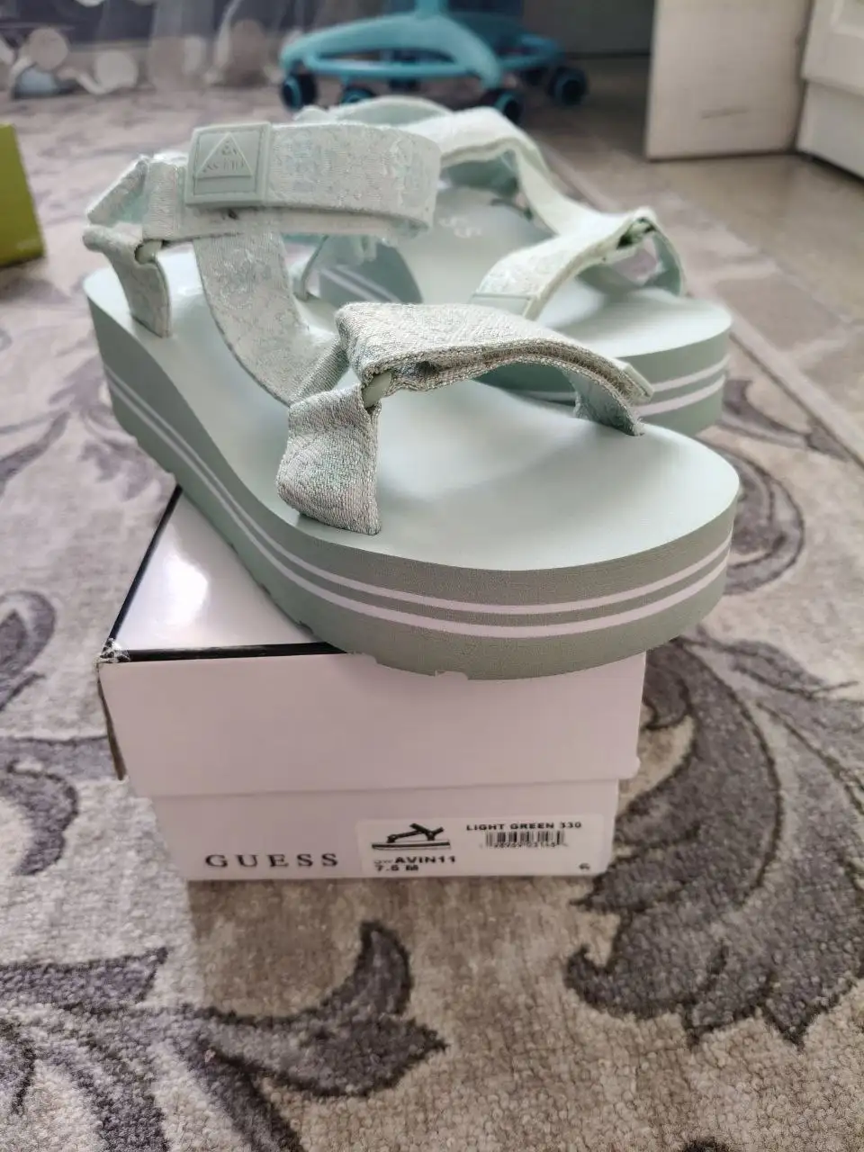 Новые сандалии Guess размер 37-37.5 - Обувь (Одежда) в Балашиха