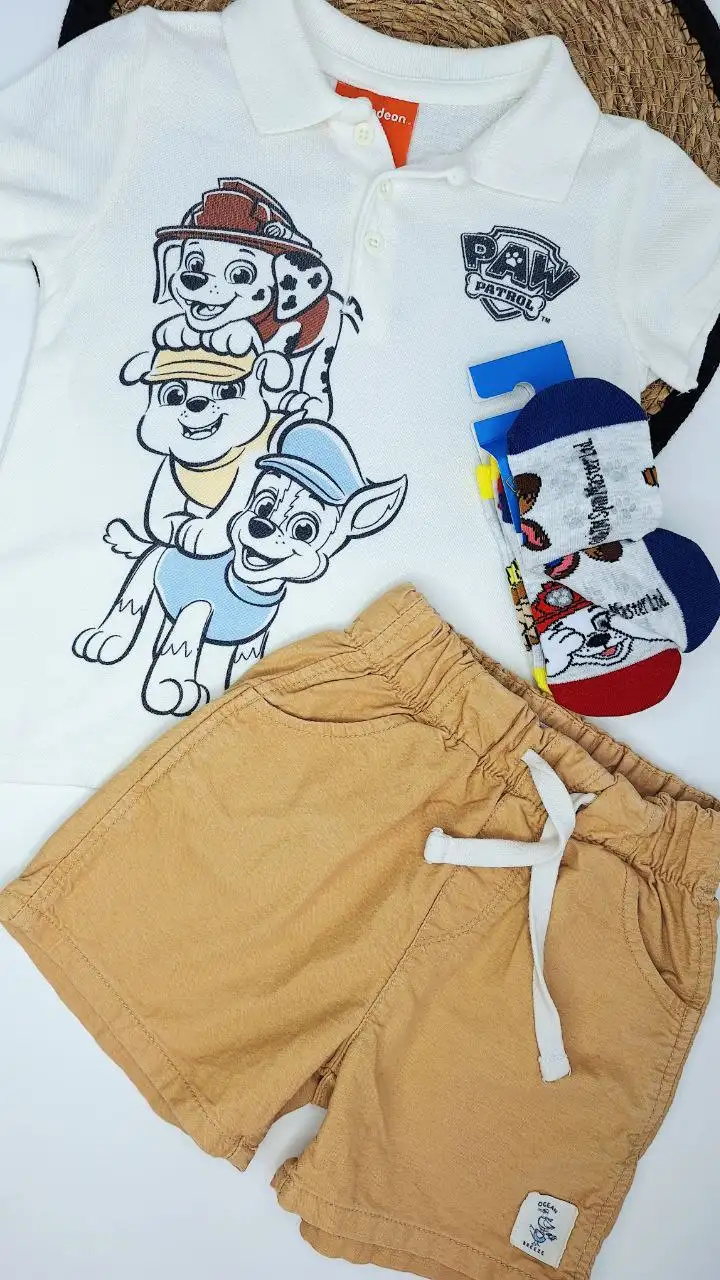 Детская одежда: поло, шорты, носки - Одежда (Товары для детей) в Балашиха