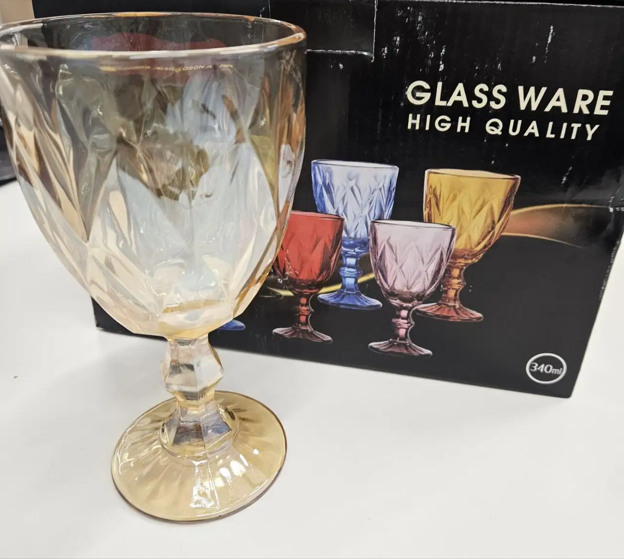 Новые бокалы 6 шт. в Железнодорожном - Для дома и дачи в Балашиха