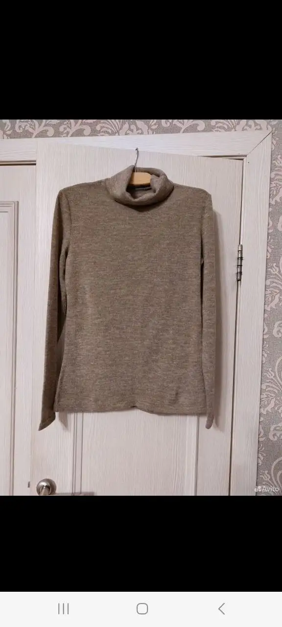 Водолазка кашемир - Верхняя одежда (Одежда) в Балашиха
